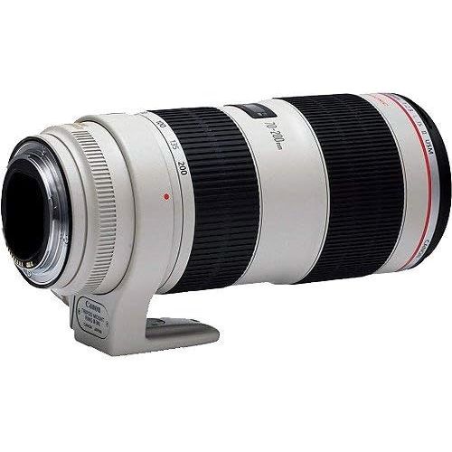 캐논 Canon EF 70-200mm F/2.8L is Ii USM Lens for Canon 6D, 5D Mark IV, 5D Mark III, 5D Mark II, 6D Mark II, 5Dsr, 5Ds, 1Dx, 1