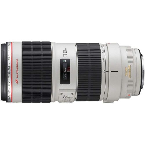 캐논 Canon EF 70-200mm F/2.8L is Ii USM Lens for Canon 6D, 5D Mark IV, 5D Mark III, 5D Mark II, 6D Mark II, 5Dsr, 5Ds, 1Dx, 1