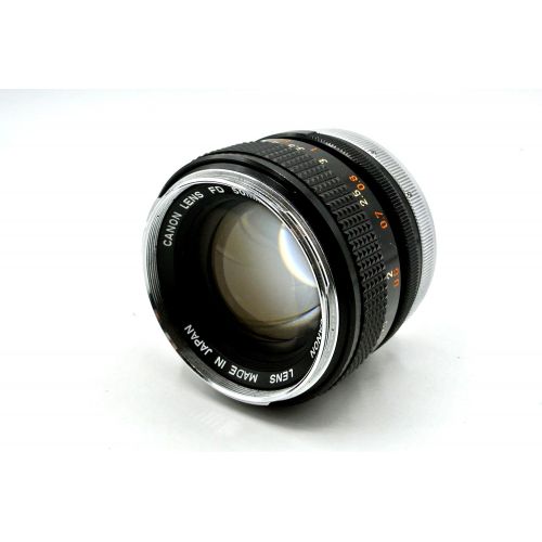 캐논 Canon 50mm f/1.4 FD Manual Focus Lens