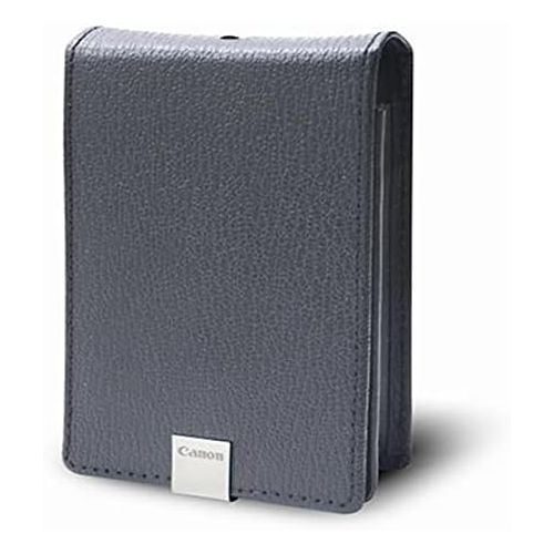 캐논 Canon PSC-1000 Deluxe Grey Leather Case for the Canon SD1000, SD1100IS, SD770IS and SD1200IS Digital Cameras