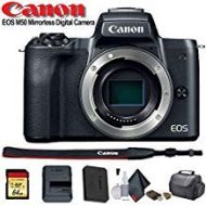 Canon EOS M50 Mirrorless Digital Camera (International Model) (2680C001) - Starter Bundle