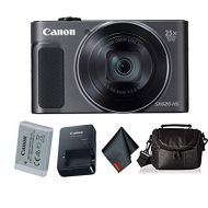 Canon PowerShot SX620 HS Digital Camera (Black) Bundle with Carrying Case and More -International Version