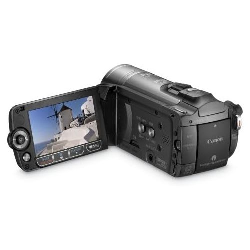 캐논 Canon VIXIA HF200 HD Flash Memory Camcorder w/15x Optical Zoom (Discontinued by Manufacturer)