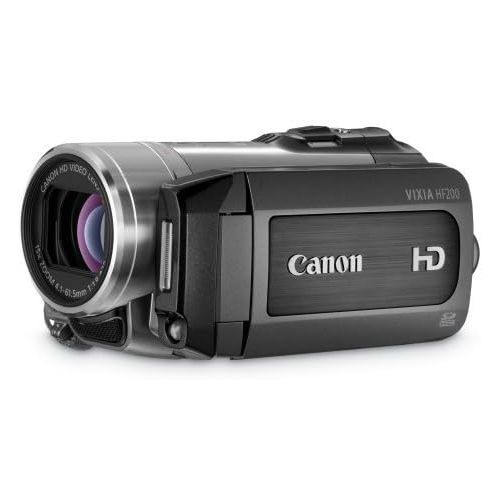 캐논 Canon VIXIA HF200 HD Flash Memory Camcorder w/15x Optical Zoom (Discontinued by Manufacturer)