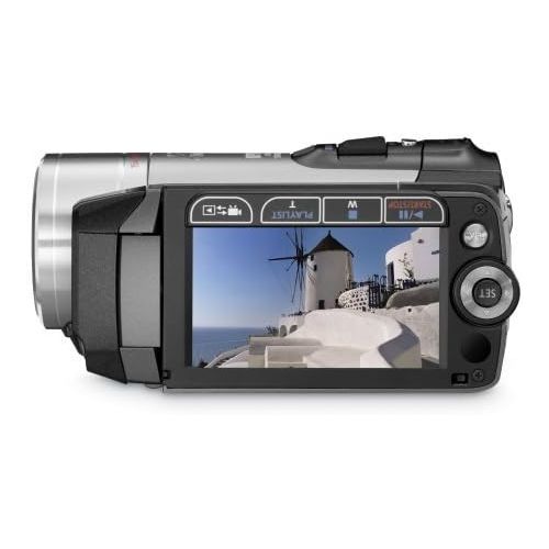 캐논 Canon VIXIA HF200 HD Flash Memory Camcorder w/15x Optical Zoom (Discontinued by Manufacturer)