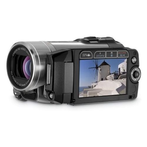 캐논 Canon VIXIA HF200 HD Flash Memory Camcorder w/15x Optical Zoom (Discontinued by Manufacturer)