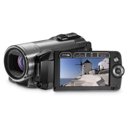 캐논 Canon VIXIA HF200 HD Flash Memory Camcorder w/15x Optical Zoom (Discontinued by Manufacturer)