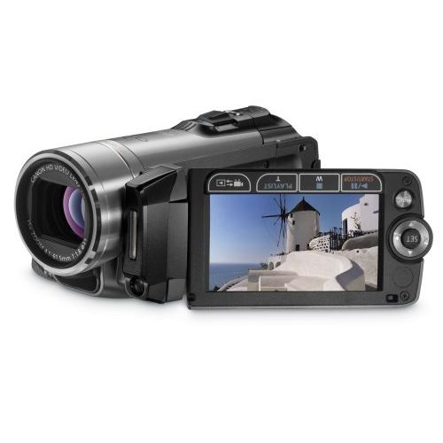 캐논 Canon VIXIA HF200 HD Flash Memory Camcorder w/15x Optical Zoom (Discontinued by Manufacturer)