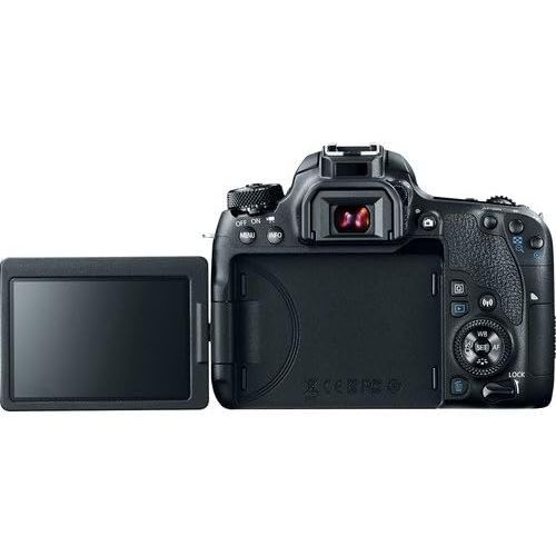 캐논 Canon EOS 77D DSLR Camera (International Model) (1892C001) - Starter Bundle