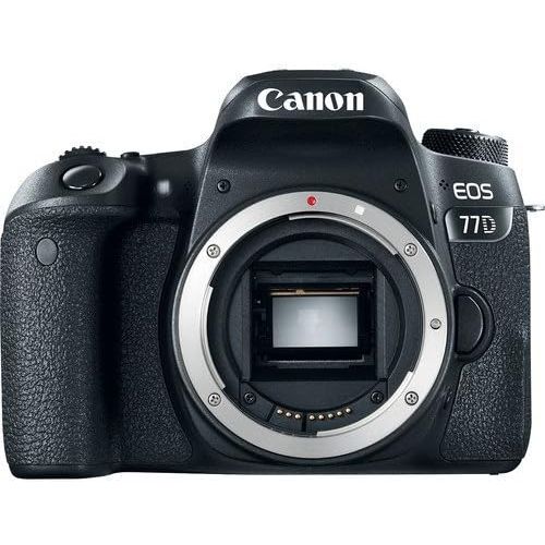 캐논 Canon EOS 77D DSLR Camera (International Model) (1892C001) - Starter Bundle