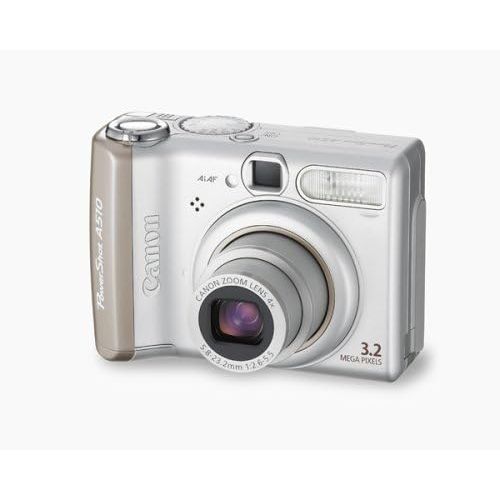 캐논 Canon PowerShot A510 3.2MP Digital Camera with 4x Optical Zoom