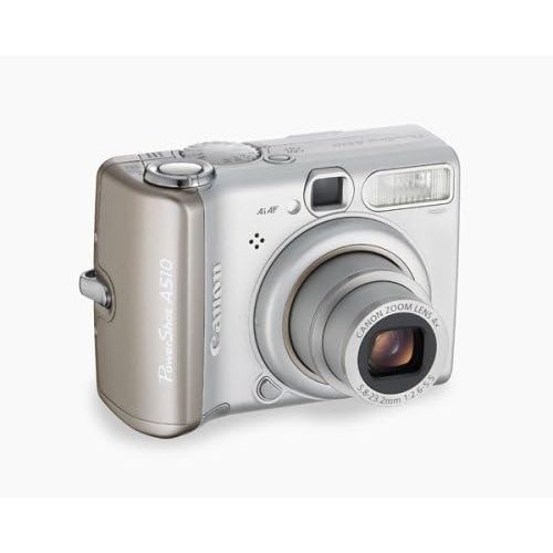 캐논 Canon PowerShot A510 3.2MP Digital Camera with 4x Optical Zoom