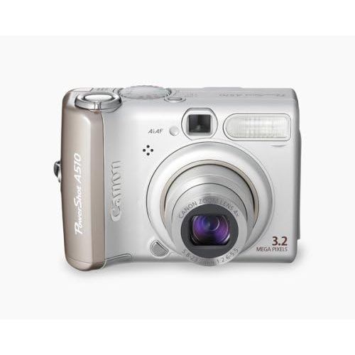 캐논 Canon PowerShot A510 3.2MP Digital Camera with 4x Optical Zoom