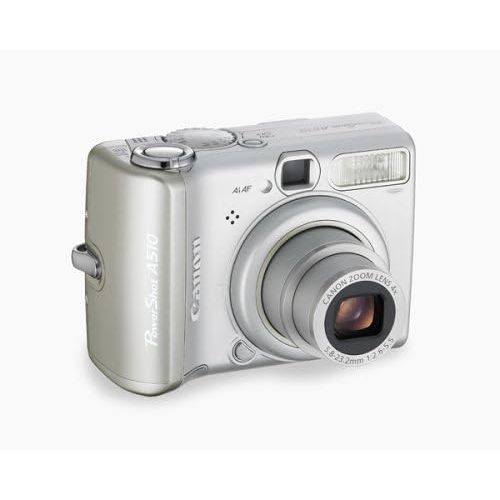 캐논 Canon PowerShot A510 3.2MP Digital Camera with 4x Optical Zoom