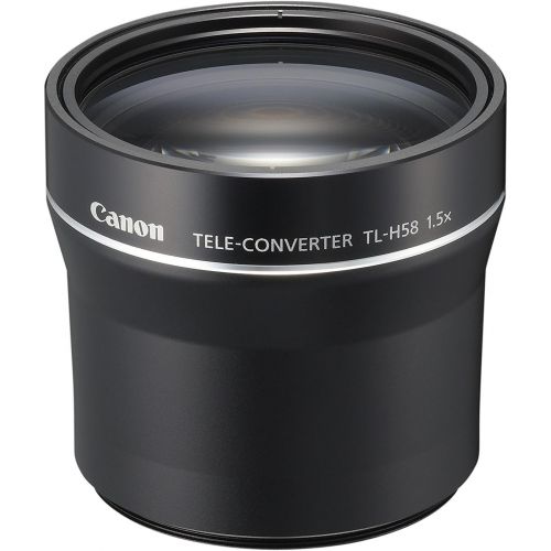 캐논 Canon TL-H58 1.5x Tele-converter for Legria HF S-Series Digital Camcorder