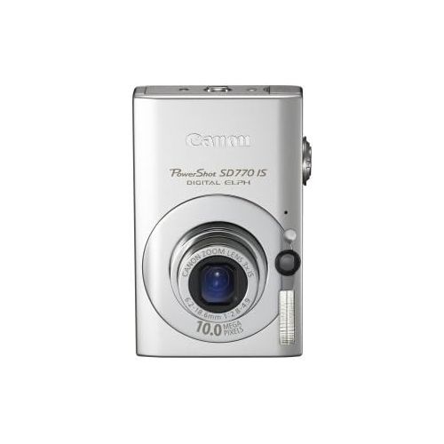 캐논 Canon PowerShot SD770 IS 10MP Digital Camera with 3x Optical Image Stabilized Zoom (Silver)