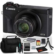 Canon PowerShot G7 X Mark III Digital Camera (Intl Model) Includes 32GB SD Kit