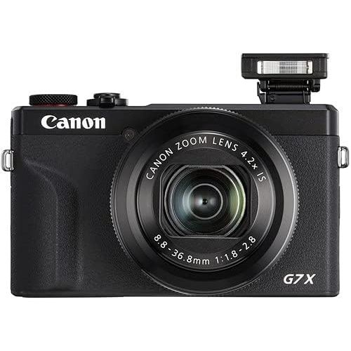 캐논 Canon PowerShot G7 X Mark III Digital Camera (Intl Model) Includes 32GB SD Kit
