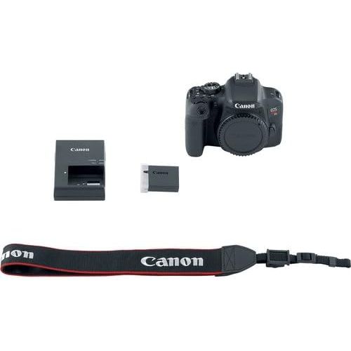 캐논 Canon EOS Rebel T7i Digital SLR Camera with Canon EF-S 18-55mm is STM Lens + Accessory Bundle