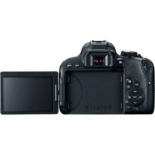 캐논 Canon EOS Rebel T7i Digital SLR Camera with Canon EF-S 18-55mm is STM Lens + Accessory Bundle