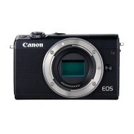 Canon EOS M100 Mirrorless Camera (Black) USA Model (Kit Box)