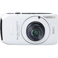 Canon PowerShot SD4000IS 10 MP CMOS Digital Camera with 3.8X Optical Zoom and f/2.0 Lens (White)