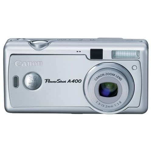 캐논 Canon PowerShot A400 3.2MP Digital Camera with 2.2x Optical Zoom (Silver)