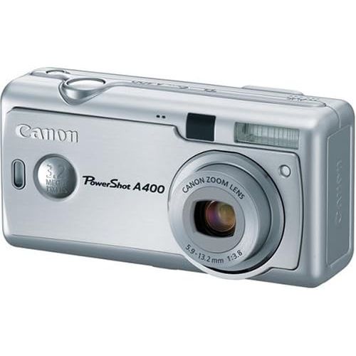 캐논 Canon PowerShot A400 3.2MP Digital Camera with 2.2x Optical Zoom (Silver)