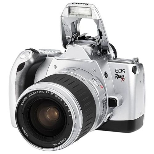 캐논 Canon EOS Rebel Ti 35mm SLR Kit w/ 28-90mm Lens (Discontinued by Manufacturer)