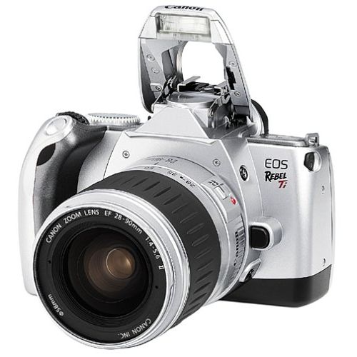 캐논 Canon EOS Rebel Ti 35mm SLR Kit w/ 28-90mm Lens (Discontinued by Manufacturer)