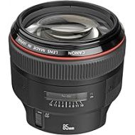 Canon EF 85mm f1.2L II USM Lens for Canon DSLR Cameras - Fixed (International Version)