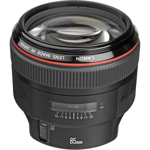 캐논 Canon EF 85mm f1.2L II USM Lens for Canon DSLR Cameras - Fixed (International Version)