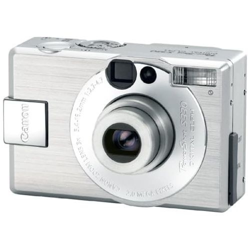 캐논 Canon PowerShot S330 2MP Digital ELPH Camera w/ 3x Optical Zoom