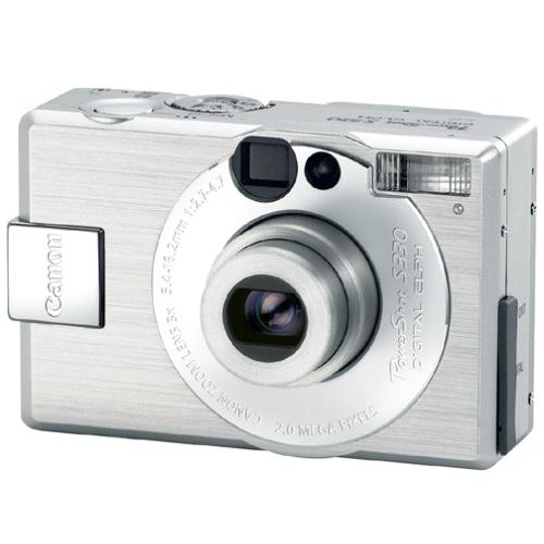 캐논 Canon PowerShot S330 2MP Digital ELPH Camera w/ 3x Optical Zoom