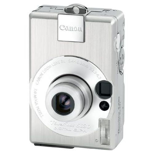 캐논 Canon PowerShot S330 2MP Digital ELPH Camera w/ 3x Optical Zoom