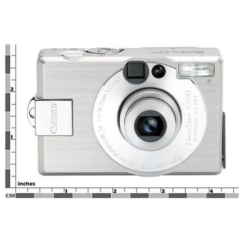 캐논 Canon PowerShot S330 2MP Digital ELPH Camera w/ 3x Optical Zoom