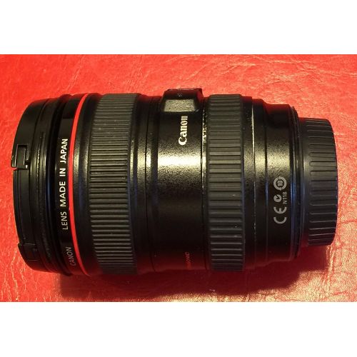 캐논 Canon 0344B002-IV EF 24-105mm f/4 L is USM Lens EOS SLR Cameras International Version (No Warranty)