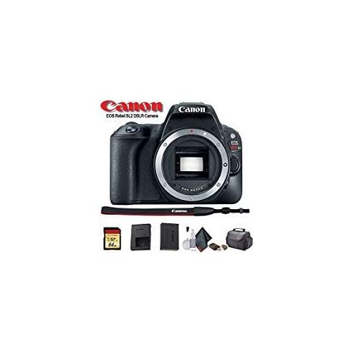 캐논 Canon EOS Rebel SL2 DSLR Camera (2249C001) - Starter Bundle