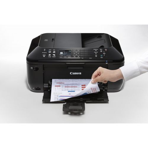 캐논 Canon PIXMA MX512 Wireless Color Photo Printer with Scanner, Copier and Fax