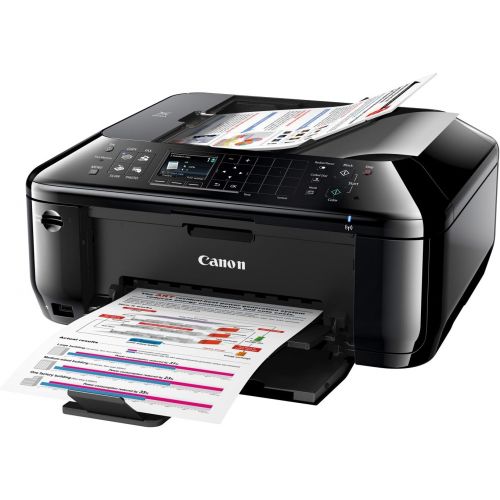 캐논 Canon PIXMA MX512 Wireless Color Photo Printer with Scanner, Copier and Fax