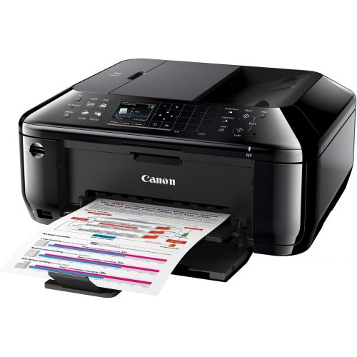 캐논 Canon PIXMA MX512 Wireless Color Photo Printer with Scanner, Copier and Fax