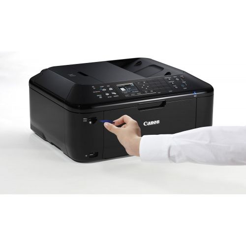 캐논 Canon PIXMA MX512 Wireless Color Photo Printer with Scanner, Copier and Fax