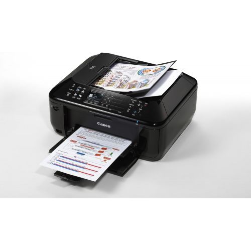 캐논 Canon PIXMA MX512 Wireless Color Photo Printer with Scanner, Copier and Fax