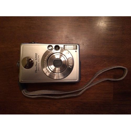 캐논 Canon PowerShot S200 2MP Digital ELPH Camera w/ 2x Optical Zoom