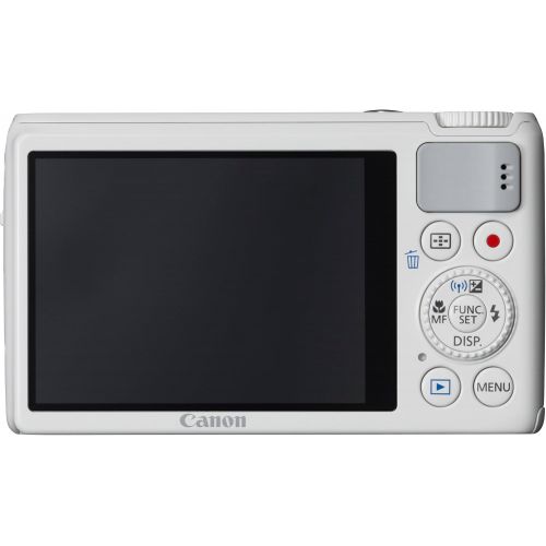 캐논 Canon PowerShot S200 10.1MP Wi-Fi Digital Camera 8675B004 (White) [International Version, No Warranty]