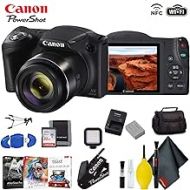 Canon PowerShot SX420 is Digital Camera (Black) Advanced Accessory Kit