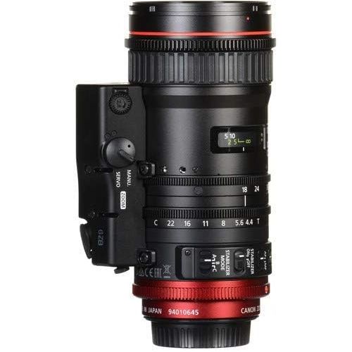 캐논 Canon CN-E 18-80mm T4.4 Compact-SERVO Cinema Zoom Lens (EF Mount)