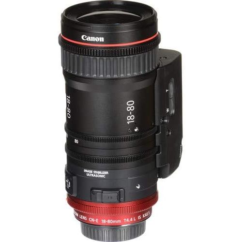 캐논 Canon CN-E 18-80mm T4.4 Compact-SERVO Cinema Zoom Lens (EF Mount)