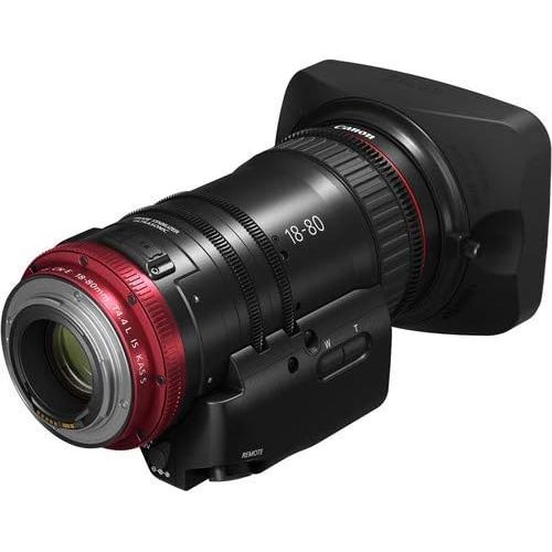 캐논 Canon CN-E 18-80mm T4.4 Compact-SERVO Cinema Zoom Lens (EF Mount)