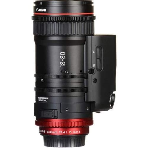 캐논 Canon CN-E 18-80mm T4.4 Compact-SERVO Cinema Zoom Lens (EF Mount)